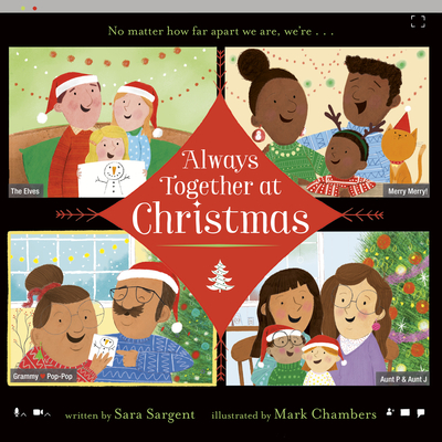 Always Together at Christmas By Sara Sargent, Mark Chambers (Illustrator) Cover Image