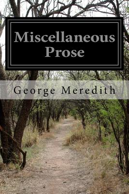 Miscellaneous Prose Cover Image