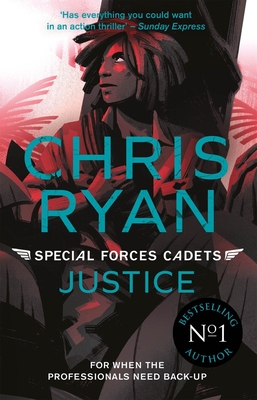 Justice: Special Forces Cadets 3 Cover Image