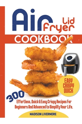 Easy Air Fryer Lid Cookbook Cover Image