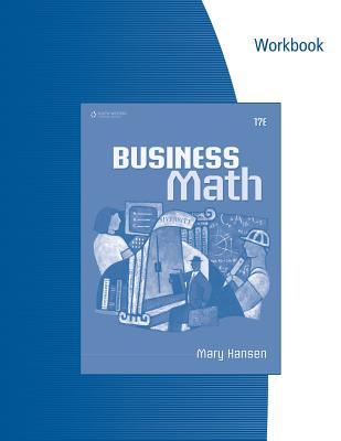 Workbook for Hansen's Business Math Cover Image