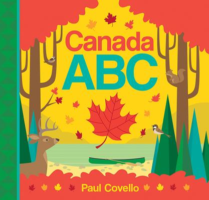Canada ABC By Paul Covello Cover Image