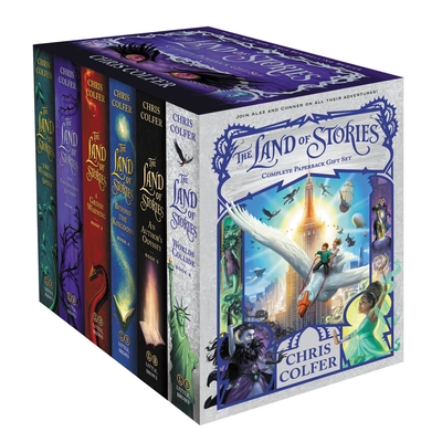 The Land of Stories Complete Paperback Gift Set By Chris Colfer Cover Image