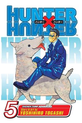Hunter x Hunter, Vol. 5 By Yoshihiro Togashi Cover Image