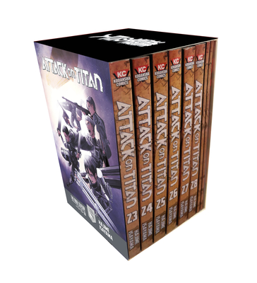 Attack on Titan The Final Season Part 1 Manga Box Set cover image