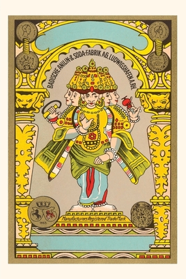 Vintage Journal Multi-Faced Oriental God By Found Image Press (Producer) Cover Image