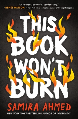 This Book Won't Burn By Samira Ahmed Cover Image