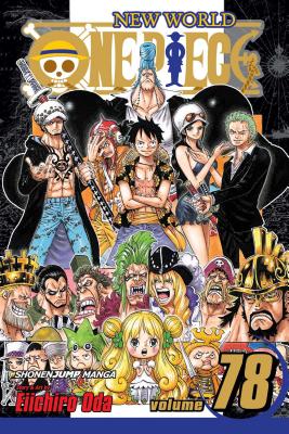 One Piece, Vol. 78 cover image