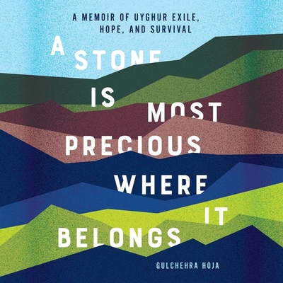 A Stone Is Most Precious Where It Belongs: A Memoir of Uyghur Exile, Hope, and Survival