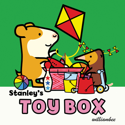 Stanley's Toy Box (Stanley Board Books #8) By William Bee Cover Image