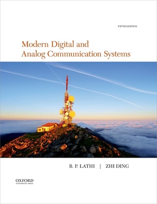 Modern Digital and Analog Communication By B. P. Lathi, Zhi Ding Cover Image