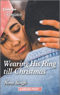 Cover for Wearing His Ring Till Christmas