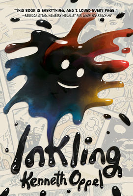 Inkling By Kenneth Oppel, Sydney Smith (Illustrator) Cover Image