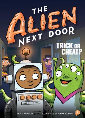 The Alien Next Door 4: Trick or Cheat? Cover Image