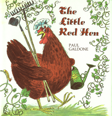 The Little Red Hen Big Book (Paul Galdone Nursery Classic) Cover Image