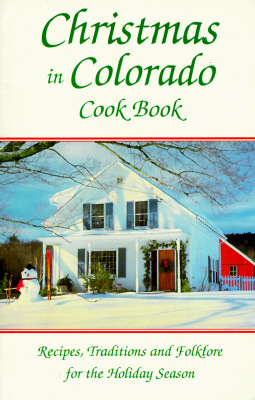 Christmas in Colorado Cookbook Cover Image