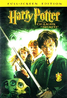 Harry Potter and the Chamber of Secrets Cover