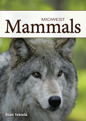 Mammals of the Midwest (Nature's Wild Cards) By Stan Tekiela Cover Image