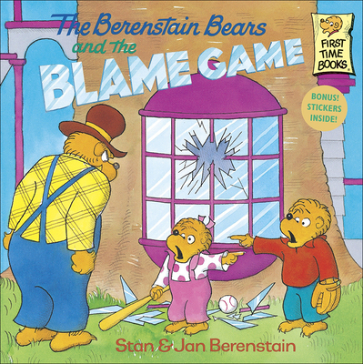 The Berenstain Bears and the Blame Game (Berenstain Bears First Time Chapter Books)