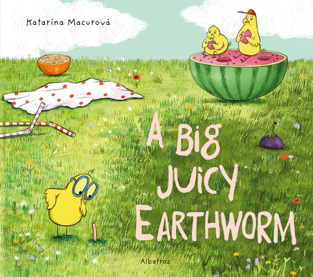 A Big Juicy Earthworm Cover Image