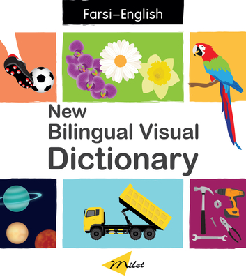 New Bilingual Visual Dictionary (English–Farsi) By Sedat Turhan Cover Image