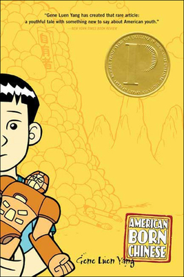 Cover for American Born Chinese