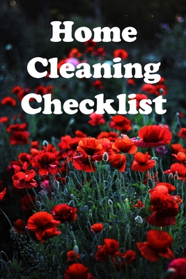 Home Cleaning Checklist By Underground Publishing Cover Image