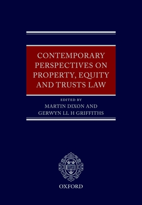Contemporary Perspectives on Property, Equity and Trust Law Cover Image