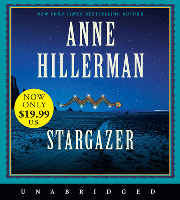 Stargazer Low Price CD: A Leaphorn, Chee & Manuelito Novel Cover Image