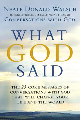 Cover for What God Said
