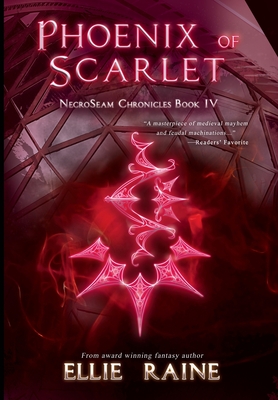 Phoenix of Scarlet: YA Dark Fantasy Adventure Cover Image