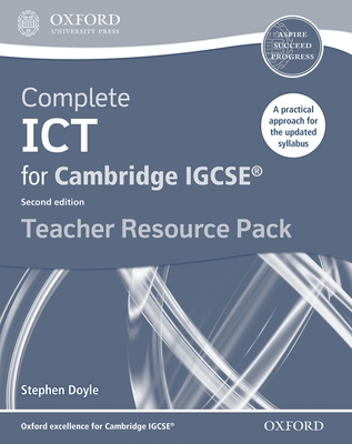 Complete ICT for Cambridge IGCSE Teacher Pack (Cie Igcse Complete) Cover Image