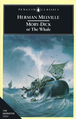 Moby-Dick: Or, the Whale Cover Image