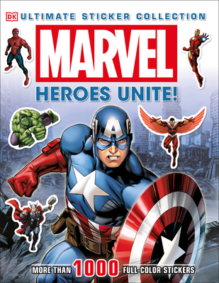 Ultimate Sticker Collection: Marvel (Ultimate Sticker Books): DK