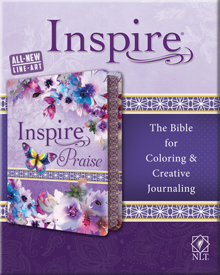 Inspire Praise Bible NLT, Feminine Deluxe Cover Image