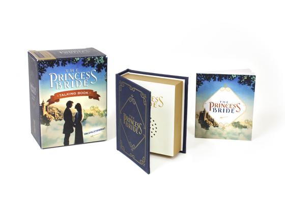The Princess Bride Talking Book (RP Minis) By Running Press Cover Image