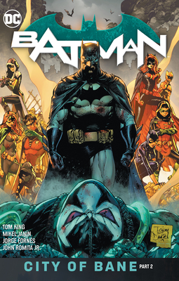 Batman Vol. 13: The City of Bane Part 2 By Tom King Cover Image