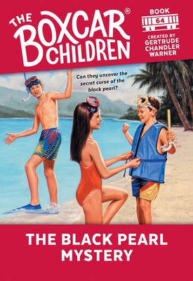 The Black Pearl Mystery (The Boxcar Children Mysteries #64) By Gertrude Chandler Warner (Created by) Cover Image