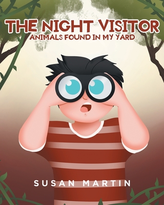 The Night Visitor By Susan Martin Cover Image