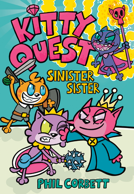 Kitty Quest: Sinister Sister Cover Image