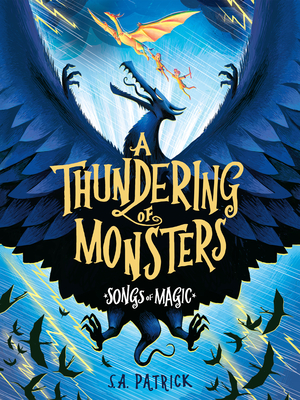 A Thundering of Monsters (Songs of Magic) Cover Image