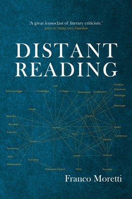Distant Reading By Franco Moretti Cover Image