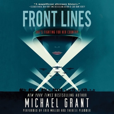 Front Lines Lib/E (Soldier Girl #1) Cover Image