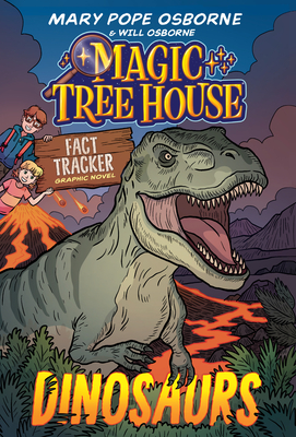 Cover for Magic Tree House Fact Tracker Graphic Novel: Dinosaurs (Magic Tree House Fact Tracker Graphic Novels #1)