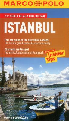 Marco Polo Istanbul [With Map] (Marco Polo Guides) Cover Image