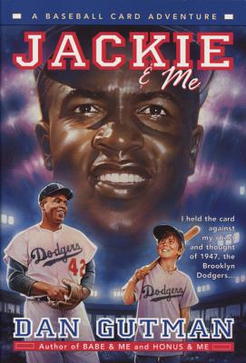 Jackie & Me (Baseball Card Adventures) By Dan Gutman Cover Image