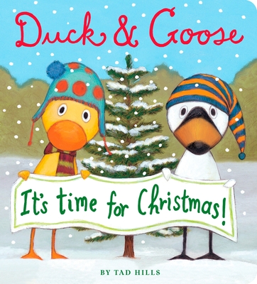 Duck & Goose, It's Time for Christmas! Cover Image