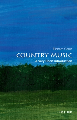 Country Music: A Very Short Introduction (Very Short Introductions) Cover Image