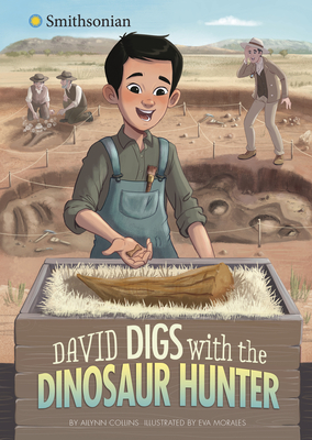 David Digs with the Dinosaur Hunter (Hardcover) | Books and Crannies