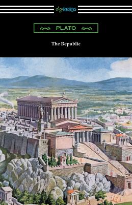 The Republic (Translated by Benjamin Jowett with an Introduction by Alexander Kerr) Cover Image